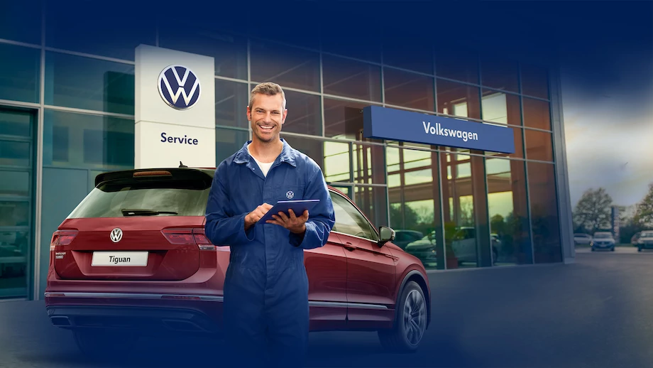 Теперь при обслуживании послегарантийных автомобилей Volkswagen Вы можете воспользоваться скидкой ДО 20% на ЗЧ и ДО 20% на работы
